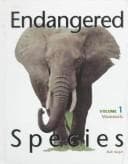 Tapa de Endangered Species (Endangered Species (3 Vol.))