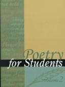 Tapa de Poetry for students