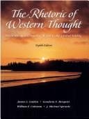 Tapa de The rhetoric of western thought : from the Mediteranean world to the global setting