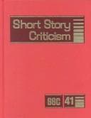 Tapa de Short Story Criticism