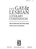 Tapa de The Gay & lesbian literary companion