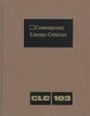 Tapa de Contemporary Literary Criticism. [electronic resource]
