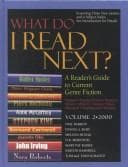 Tapa de What do I read next?, 2000