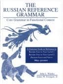 Tapa de The Russian reference grammar