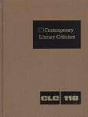 Tapa de Contemporary Literary Criticism