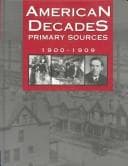 Tapa de American Decades Primary Sources