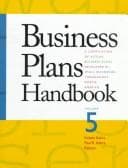 Tapa de Business Plans Handbook