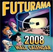 Tapa de Futurama 2008 Wall Calendar