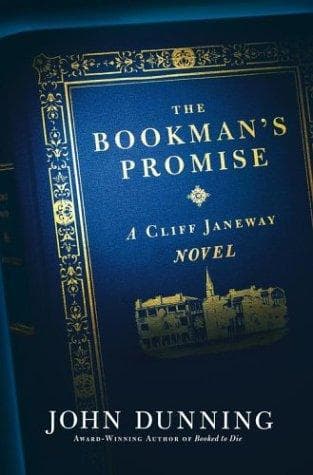 Tapa de The bookman's promise