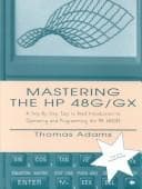 Tapa de Mastering the Hp 48G-Gx
