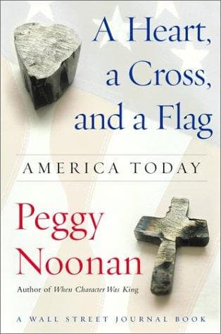 Tapa de A heart, a cross & a flag