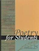 Tapa de Poetry for Students