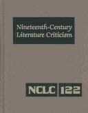 Tapa de Nineteenth-Century literature criticism