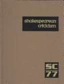 Tapa de SC 77 Shakespearean Criticism
