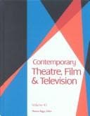 Tapa de Contemporary Theatre, Film and Television, Volume 45