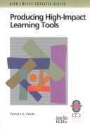 Tapa de Producing high-impact learning tools