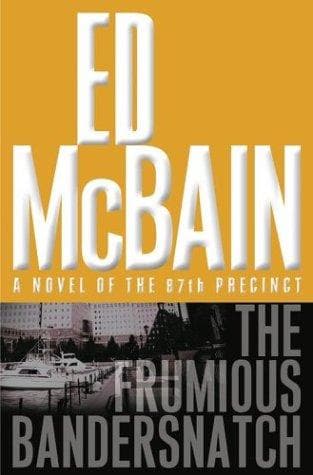 Tapa de The frumious Bandersnatch