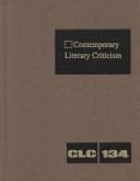 Tapa de Contemporary Literature Criticism