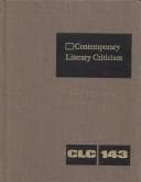 Tapa de Contemporary literary criticism