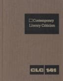 Tapa de Contemporary Literary Criticism