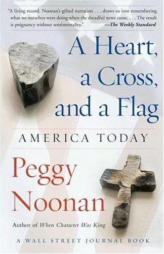 Tapa de A Heart, a Cross, and a Flag