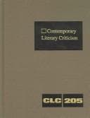 Tapa de Contemporary Literary Criticism, Vol. 205