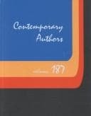 Tapa de Contemporary authors