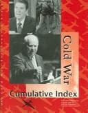 Tapa de Cold War Reference Library Cumulative Index Edition 1. (U-X-L Cold War Reference Library)