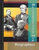 Tapa de Reconstruction Era Reference Library
