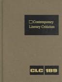 Tapa de Contemporary literary criticism