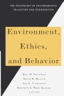 Tapa de Environment, Ethics & Behavior