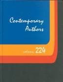 Tapa de Contemporary Authors