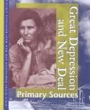 Tapa de Great Depression and New Deal Reference Library Edition 1