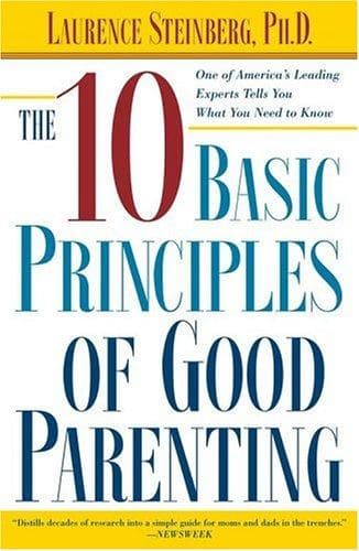 Tapa de The Ten Basic Principles of Good Parenting