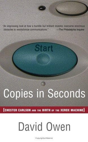 Tapa de Copies in Seconds