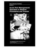 Tapa de Acute Pain Management Operative Or Medic