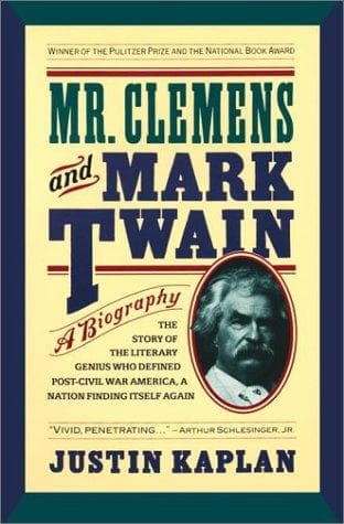 Tapa de Mr. Clemens and Mark Twain
