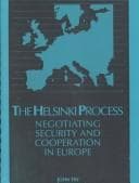Tapa de The Helsinki Process
