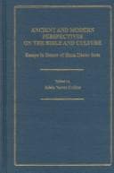 Tapa de Ancient and Modern Perspectives on the Bible and Culture