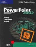 Tapa de Microsoft PowerPoint 2002