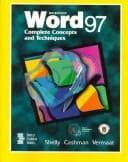 Tapa de Microsoft Word 97 Complete Concepts and Techniques