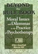 Tapa de Beyond the rule book