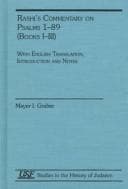 Tapa de Rashi's commentary on Psalms 1-89 (Books I-III)