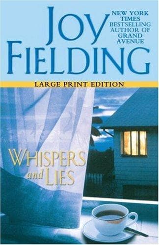 Tapa de Whispers and Lies