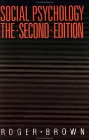 Tapa de Social Psychology, 2nd Ed