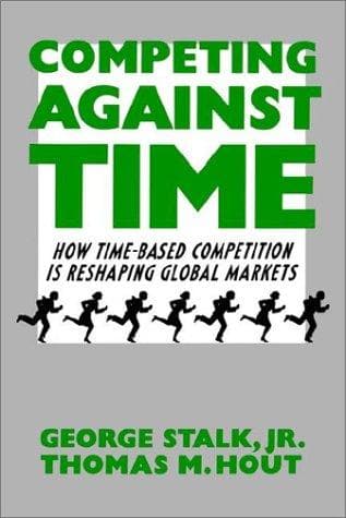 Tapa de Competing Against Time