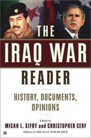 Tapa de The Iraq War Reader