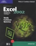 Tapa de Microsoft Excel 2002