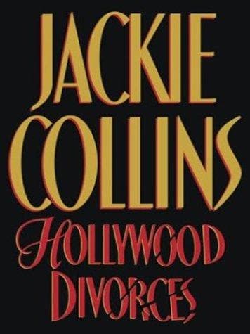 Tapa de Hollywood Divorces (Collins, Jackie