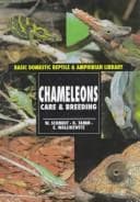 Tapa de Chameleons (Basic Domestic Reptile & Amphibian Library)